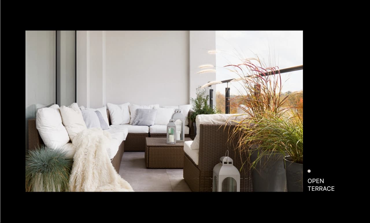 디 애스턴 한남 특화설계 발코니 하이엔드 인테리어