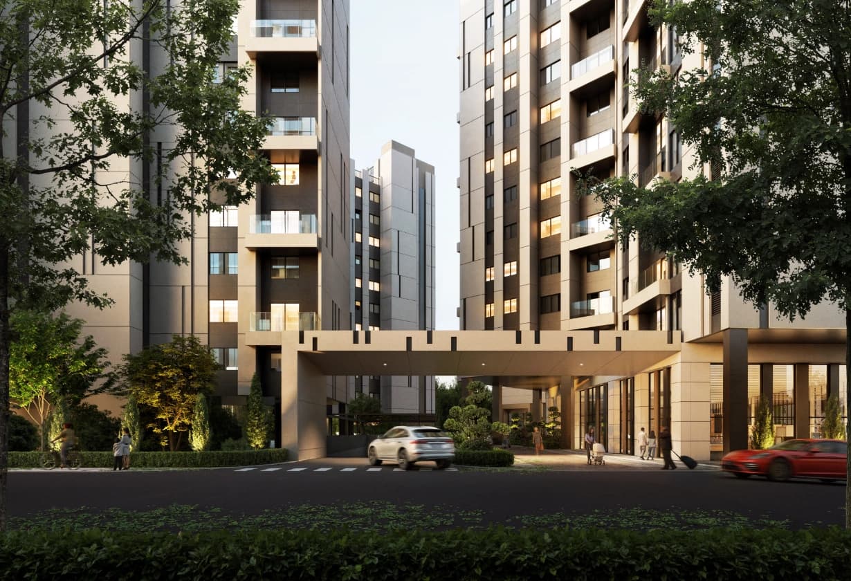 디 애스턴 한남 단지 입구 한남동 고급빌라